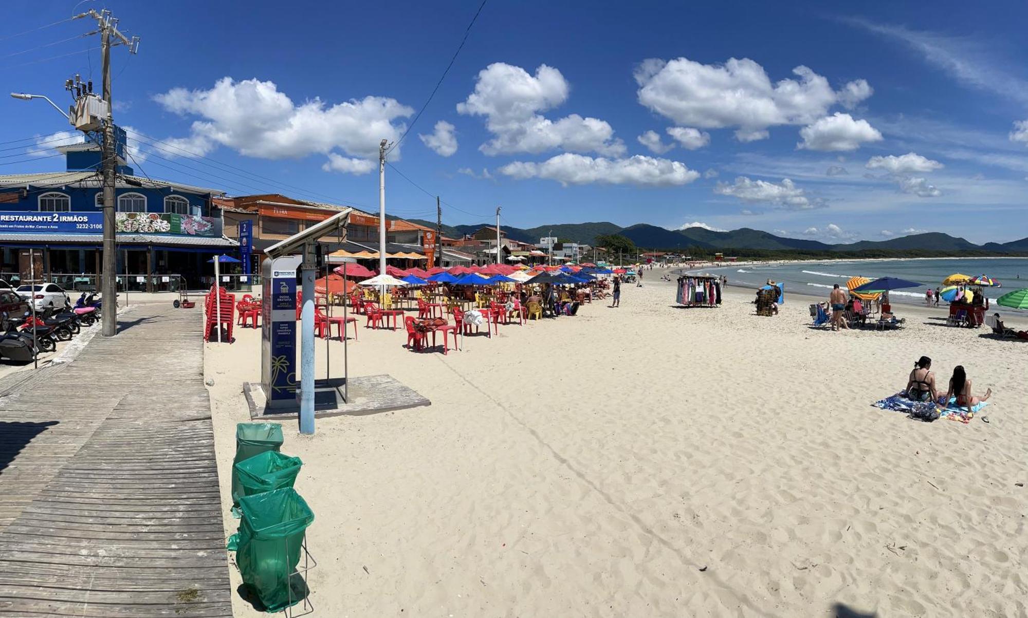 Barra Beach Club Casas Флорианополис Экстерьер фото