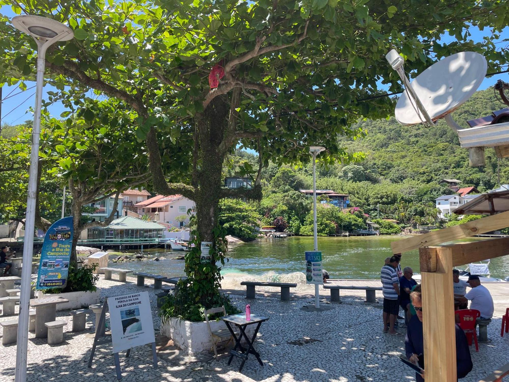 Barra Beach Club Casas Флорианополис Экстерьер фото